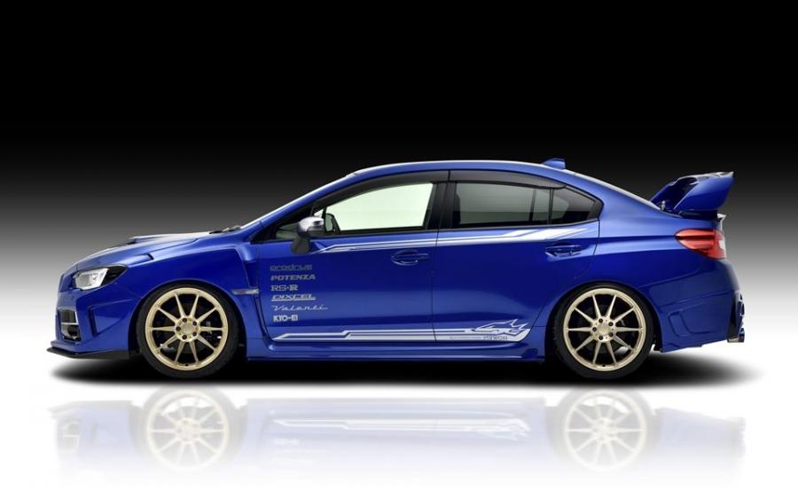  Subaru WRX STI by Rowen 2014 года  (фото 3 из 16)
